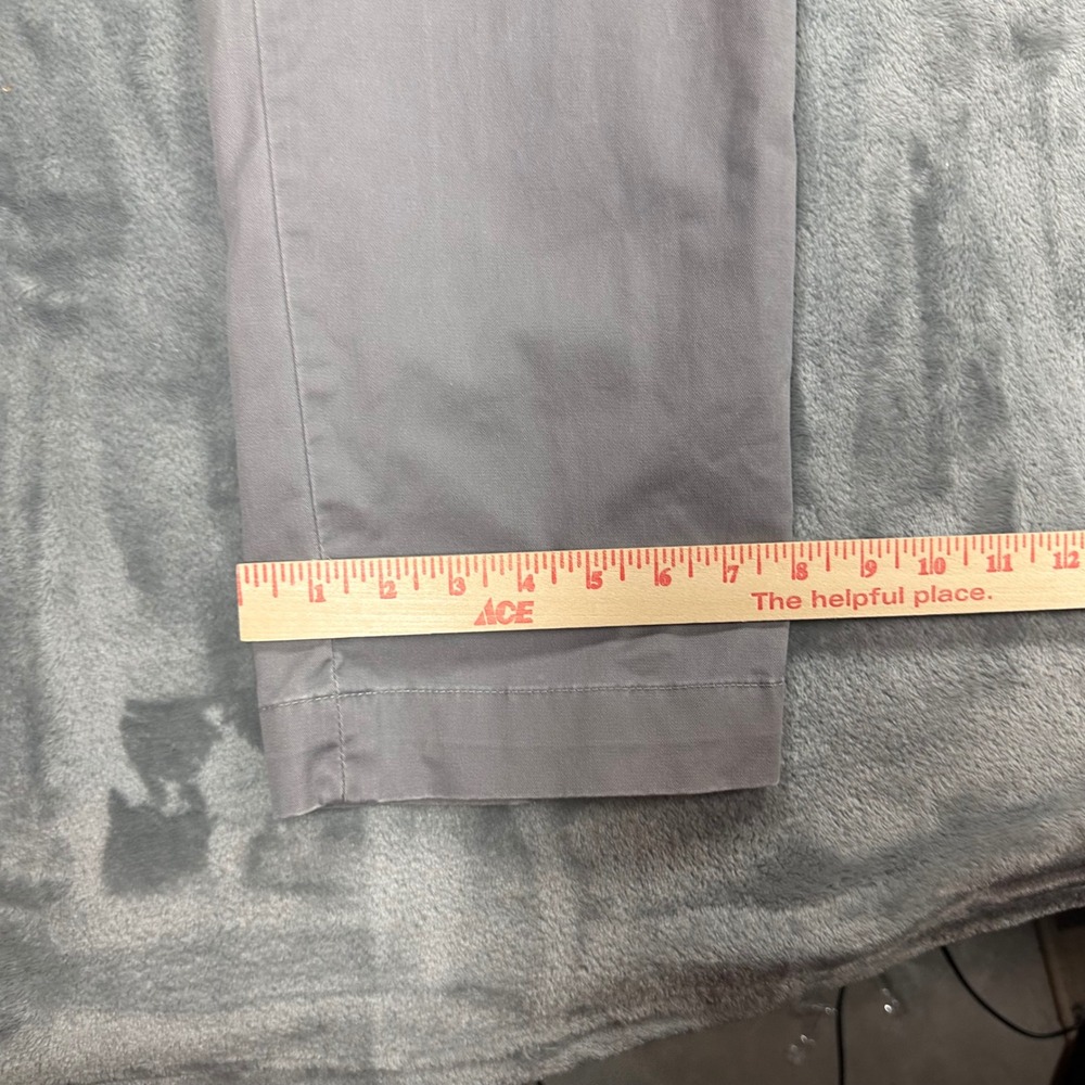 Polo Ralph Lauren Mens 36x32 Grey Stretch Straight Fit Chino Pants 710690138021 - Picture 4 of 14